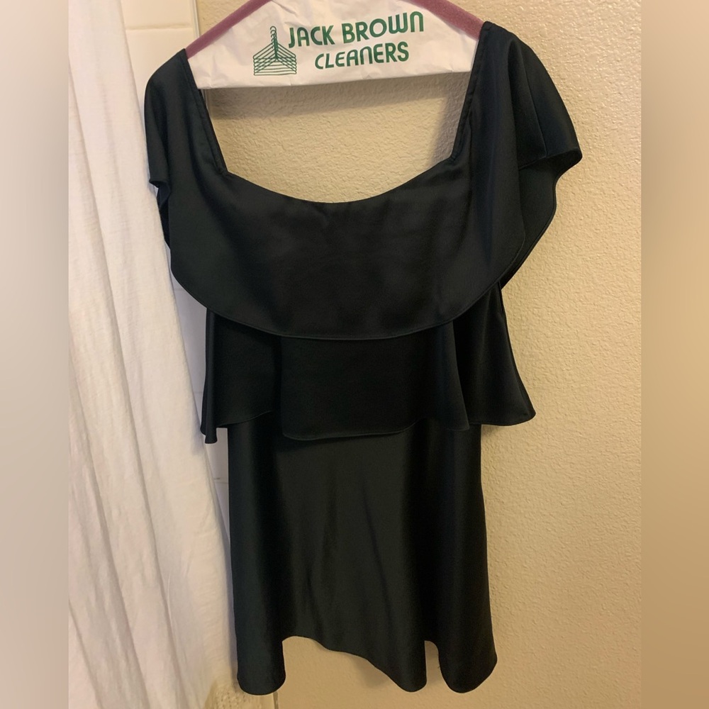 Eliza J Black Dress